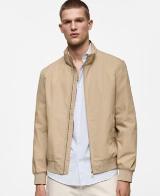 MANGO - Men's Lightweight Collared Jacket