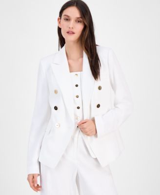 Tahari ASL - Women's Double-Breasted Blazer