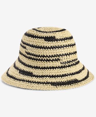 On 34th - Space-Dye Crochet Bucket Hat