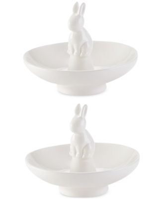 Tableau - Large Bunny Bowl, Set of 2