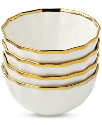 Certified International - Regency Cereal Bowls, Set of 4