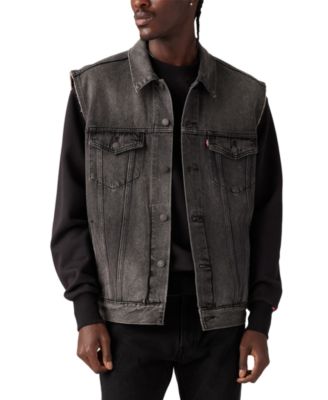 Levi's - Men's Relaxed Fit Premium Trucker Vest