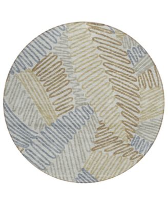 Addison - Chantille ACN904 8'x8' Round Area Rug