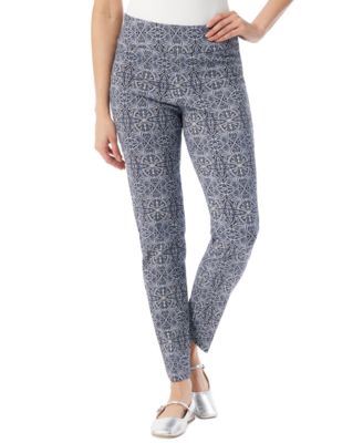 Gloria Vanderbilt - Women's Tummy Control Pull-On Trousers, Regular, Short & Long Lengths