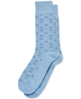 Calvin Klein - Men's CK Geo-Pattern Dress Socks