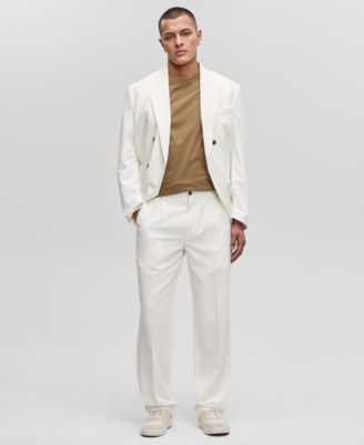Mode of One - Men's Relaxed-Fit Straight-Leg Suit Pants