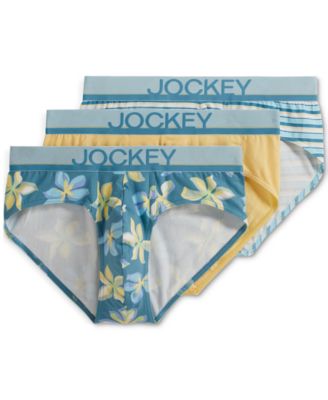 Jockey - Men's Cotton-Stretch Briefs, Pack of 3