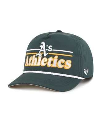 '47 Brand - Men's Green Oakland Athletics Campscape Hitch Adjustable Hat