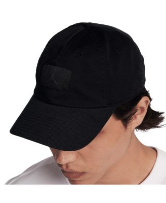 Jordan - Men's  Black Logo Adjustable Hat