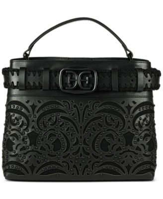 Sam Edelman - Willette Floral Dyecut Leather Satchel