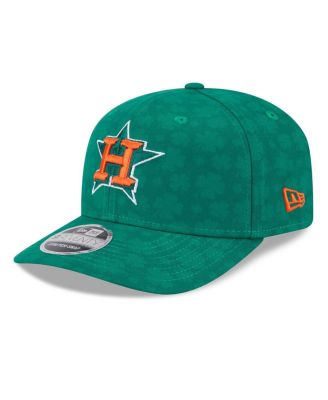 New Era - Men's Kelly Green Houston Astros St. Patrick's Day 9SEVENTY Adjustable Hat