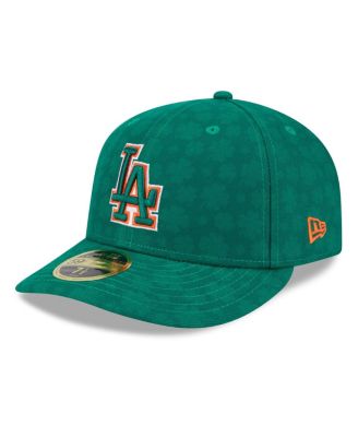 New Era - Men's Kelly Green Los Angeles Dodgers St. Patrick's Day Low Profile 59FIFTY Fitted Hat