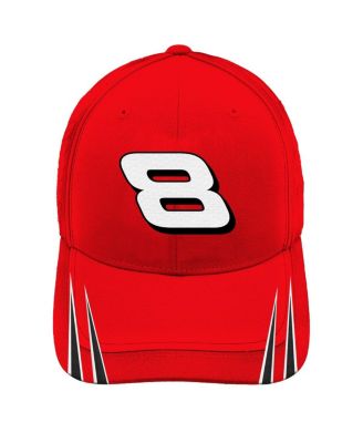JR Motorsports Official Team Apparel - Men's Red Dale Earnhardt Jr. Budweiser Element Adjustable Hat