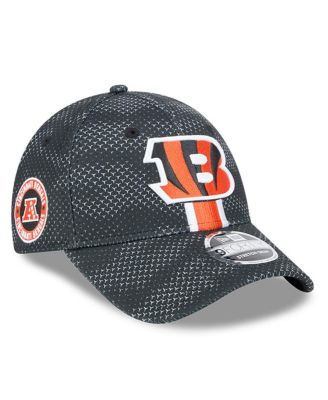 New Era - Toddler Black Cincinnati Bengals 2024 NFL Sideline 9FORTY Stretch-Snap Hat