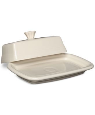 Fiesta - Extra Large Covered Butter Dish