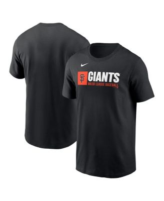 Nike - Men's Black San Francisco Giants Team Block T-shirt