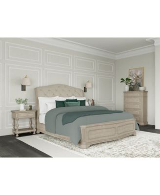 Furniture - Kensington 3-Pc. King Set (Bed, Chest & 1-Drawer Nightstand)
