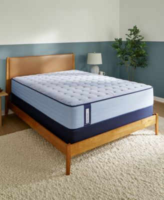Sealy - Posturepedic Seafield 13" Soft Tight Top Mattress Set - Queen
