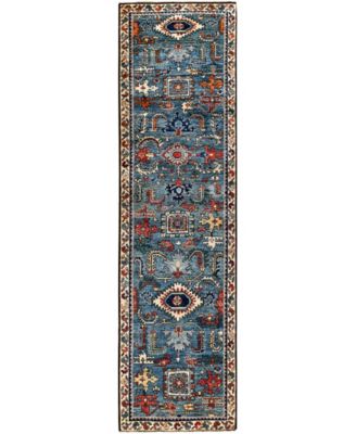 ADORN HAND WOVEN RUGS - Serapi M1945 2'7''x9'7'' Runner Area Rug