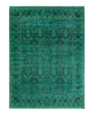 ADORN HAND WOVEN RUGS - Fine Vibrance M1226 9'2''x12'1'' Area Rug