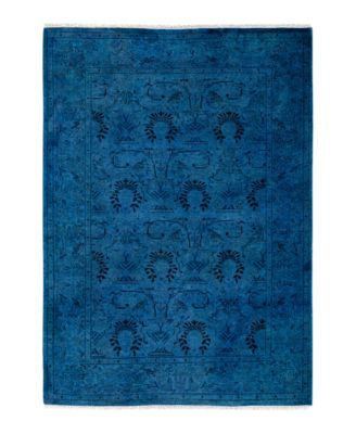 ADORN HAND WOVEN RUGS - Fine Vibrance M1521 4'2''x5'10'' Area Rug