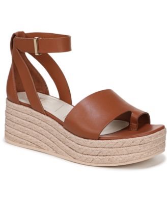 Franco Sarto - Women's Tyla Open Square Toe Espadrille Platform Sandals