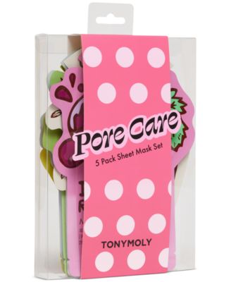 TONYMOLY - 5-Pc. Pore Care Sheet Mask Set