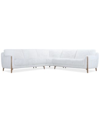Furniture - Briannie 3-Pc. Fabric L Sectional