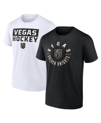 Fanatics - Men's Vegas Golden Knights Serve T-Shirt Combo Pack