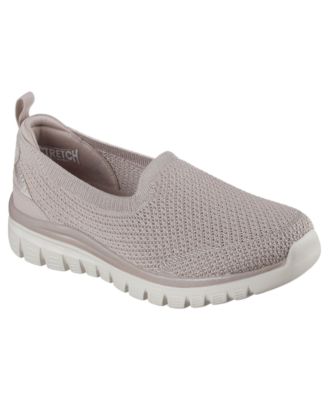 Skechers - Graceful - Breezestep Casual Sneakers from Finish Line