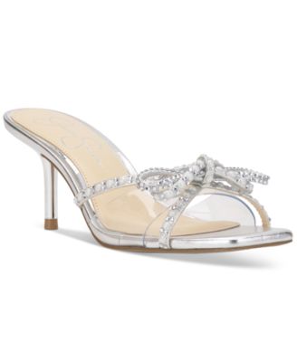 Jessica Simpson - Women's Cornilia Bow Mule Dress Sandals