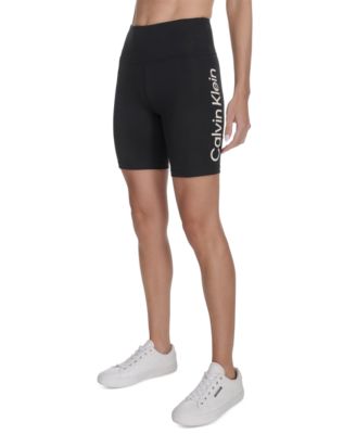 Calvin Klein - Women's Logo 7" Bike Shorts