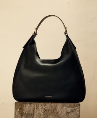 Michael Kors - Nolita Extra-Large Leather Hobo Shoulder Bag