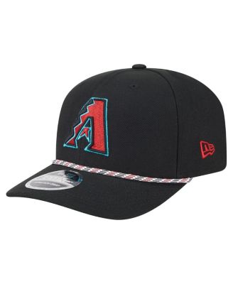 New Era - Men's Black Arizona Diamondbacks Multi-rope 9seventy Stretch snap Hat
