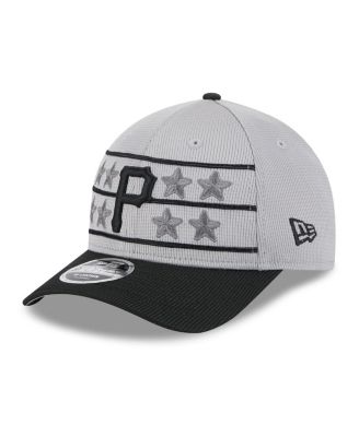 New Era - Men's Gray/black Pittsburgh Pirates 2025 Batting Practice 9forty M-crown Adjustable Hat