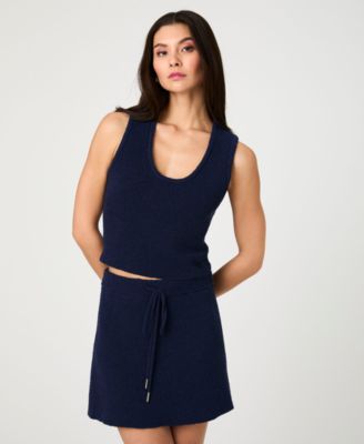 French Connection - Women's Terry Spun Racerback Top