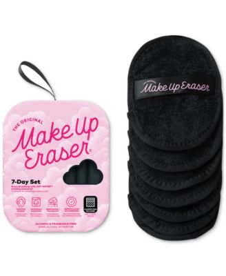 MakeUp Eraser - 7-Pc. Chic Black Makeup-Removing Cloth Set