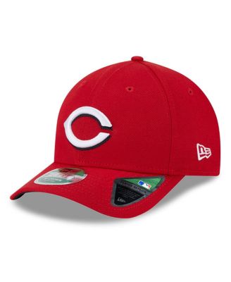 New Era - Men's Red Cincinnati Reds Player Replica 9FORTY Adjustable Hat