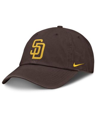 Nike - Women's Brown San Diego Padres Club Adjustable Hat