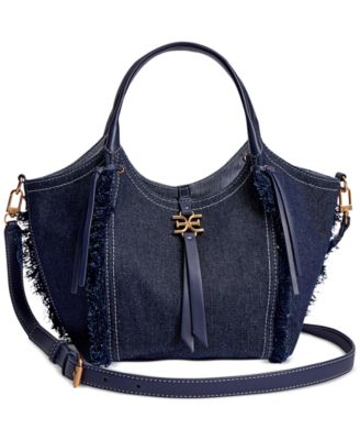 Sam Edelman - Irina Medium Denim Tote Bag