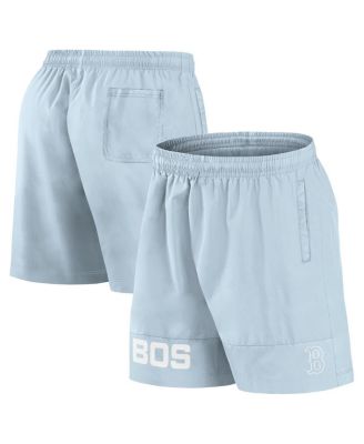 Fanatics - Men's Light Blue Boston Red Sox Elements Swim Shorts