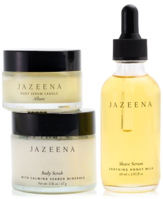 Jazeena - 3-Pc. Calming & Hydrating Self-Care Ritual Set