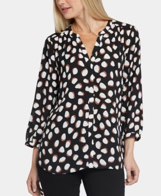 NYDJ - Pleated Blouse