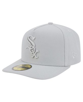 New Era - Men's Gray Chicago White Sox Colorpack 59FIFTY Hat