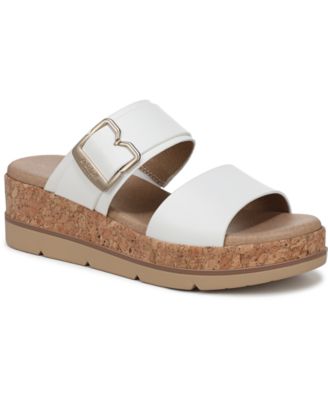 Dr. Scholl's - Women's Once More Platform Slide Sandals