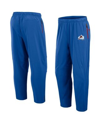Fanatics - Men's Blue Colorado Avalanche Authentic Pro Rink Pants