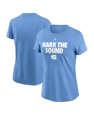 Jordan - Women's Carolina Blue North Carolina Tar Heels Local Ultimate Chant T-Shirt