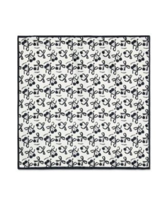 Steve Madden - Kitchy Cherries Print Bow Scarf