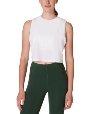 Sweaty Betty - Women's Breathe Easy Cropped Tank Top