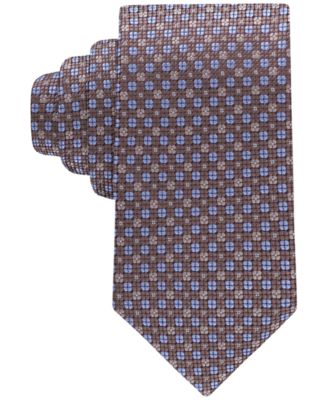 Tommy Hilfiger - Men's Paris Square-Pattern Tie